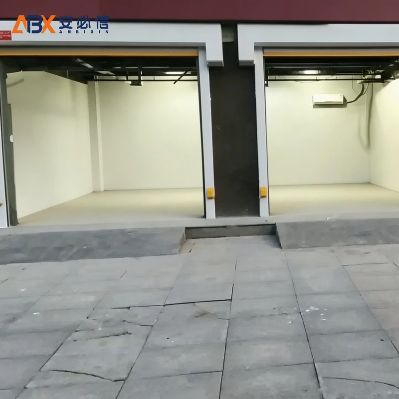 镇江洁净快速门